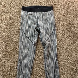 Size Medium Nike Hyperwarm workout pants.